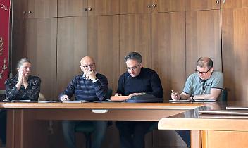 Il Consiglio di Rondissone con il sindaco