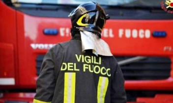 Incendio all&rsquo;area ecologica
