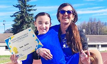 Anna Maria Gnoffo Skating Dreams