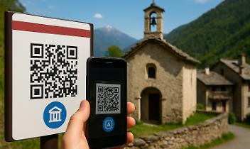 Realtà aumentata sulle montagne del Canavese: borghi e chiesette da scoprire con lo smartphone