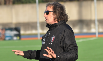 Luca Bruno Mattiet allenatore della Rivarolese