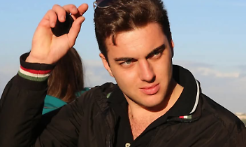 Matteo Reteuna, classe 2000, è il neo presidente della Pro loco di Forno Canavese