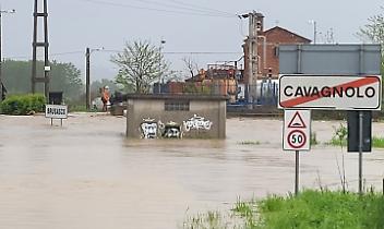 L'alluvione che ha colpito il chivassese il 17 aprile scorso