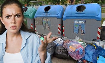 Strade invase dai rifiuti, sfogo della sindaca: “Non basta pagare la tassa”