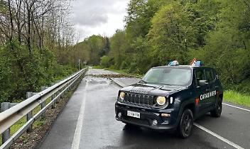 Nomaglio isolata, tutte le strade chiuse per l’esondazione del Rio Revalesio