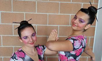 Alessandra Frasson e Vittoria Paparo