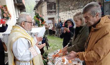 La benedizione della "Carità""