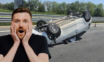 Paura sull'autostrada