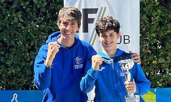 Matteo Godizzi con Edoardo Viassolo