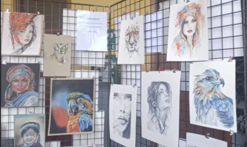 Torrazza si fa arte: un viaggio tra scatti e pennellate (VIDEO)