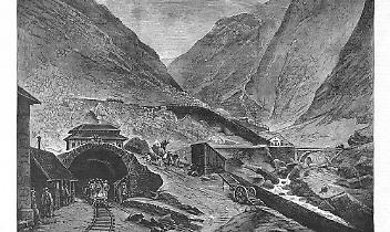"Al lampo delle mine". I minatori della Valchiusella nella galleria del Gottardo