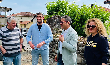Ozegna riscrive la sua storia: partono i lavori al Castello