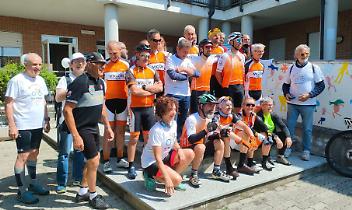 Foglizzo accoglie il Giro 