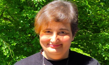 Alessia Francone con il suo nuovo libro "L'ultima predica"