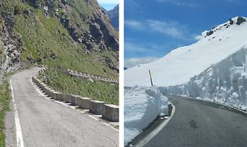 Colle del Nivolet e Malciaussia: riaprono le strade alpine estive