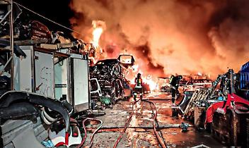 Fiamme nella notte 