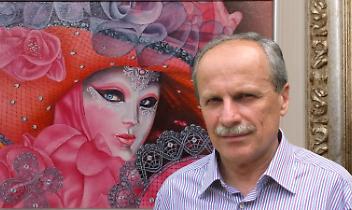Domenico Barengo si racconta in pittura: “Trasferisco la realtà sulla tela”