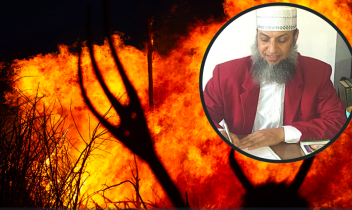In foto, l'imam Abdelrhani Lakhrouti