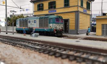 Modellismo in mostra a Rondissone: treni, Lego e Barbie per la festa di San Luigi