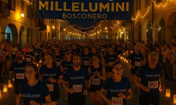 A Bosconero scatta la magia di mezzanotte
