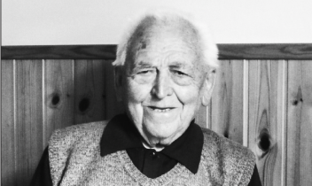 13 ottobre 2008. Naldo nel giorno del suo novantottesimo compleanno.