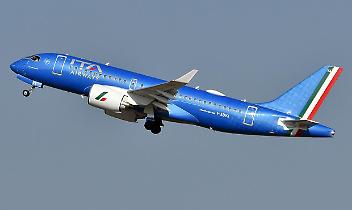 Un aereo Ita Airways