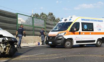 Incidente in tangenziale sud: traffico in tilt e un ferito a Orbassano
