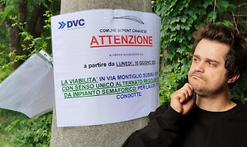 Canavese, cantieri a sorpresa: cosa succede nelle borgate alte di Pont?