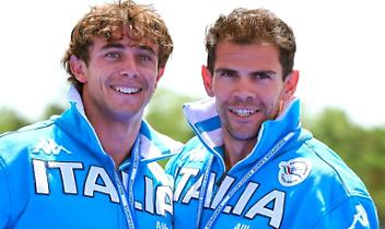 Gabriele Casadei e Carlo Tacchini (FOTO FICK)