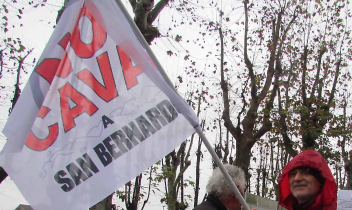 Cava di San Bernardo a Ivrea: "Si scoprono le carte e il grande bluff viene smascherato"