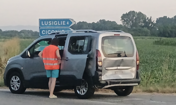 Incrocio della morte a San Giorgio Canavese: l’appello dei cittadini ignorato da troppo tempo