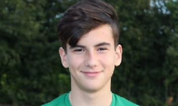 Matteo Chiaro, capocannoniere del torneo assieme a Riccardo Gozzano con 6 gol