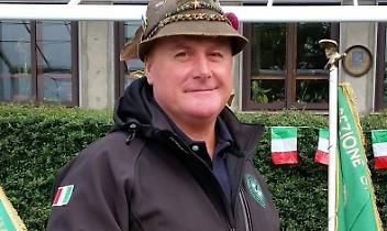 Addio a Renzo Serena: il cuore pulsante degli Alpini di Castelnuovo Nigra si spegne a 61 anni