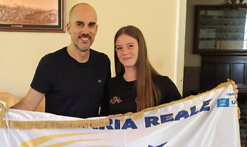 Venaria Volley porta in Europa la bandiera di &ldquo;Citt&agrave; Europea dello Sport 2025&rdquo;