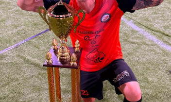 Francesco Capussella miglior giocatore del Torneo di Nando