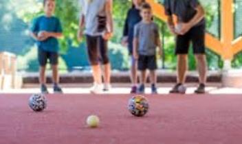 A Traves bambini protagonisti con la gara a bocce