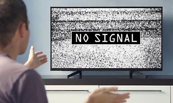 Segnale TV scomparso