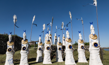 Cavagnolo, arte e spiritualità all’Abbazia di Santa Fede: arriva “L’Esercito del Piccolo Pesce”