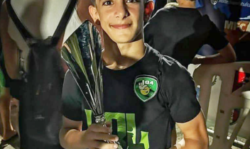 Samuele Capirone, MVP della Montesilvano Futsalcup