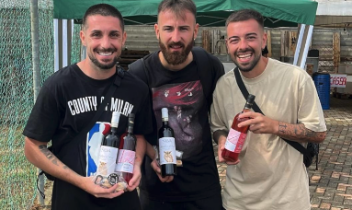 Emanuele Marinaro, Michele Popescu e Francesco Damiani
