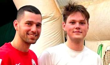 Gabriele Mattia e Andrea Chiauzzi