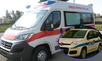 Fiat Panda dell'Asl To4