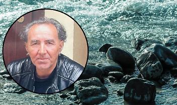 Corpo ritrovato nel torrente