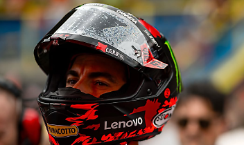 Pecco in pista (dalla pagina ufficiale di IG)