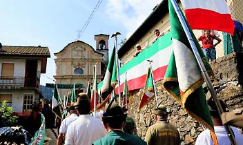 Il Gruppo Alpini di Pugnetto in festa per il 51° anniversario di fondazione
