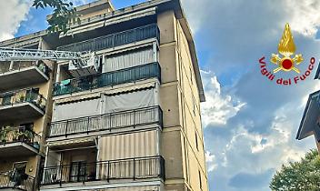 Esplosione nel tardo 