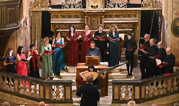 Casalborgone capitale della musica antica: il gran finale con l’Accademia del Ricercare