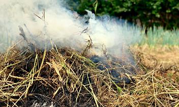 Notte di fuoco a Castagnole Lanze: rotoballe bruciate, fumo denso e un intero anno di lavoro andato in cenere! 