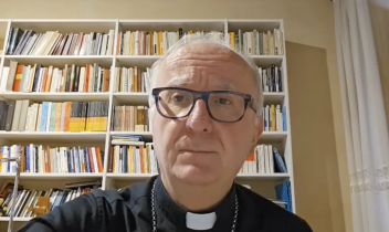 Don Silvio Carretto, parroco di Grosso Canavese