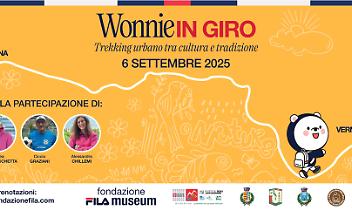 “Wonnie in giro” a Zubiena nel biellese: trekking culturale con Fondazione FILA Museum